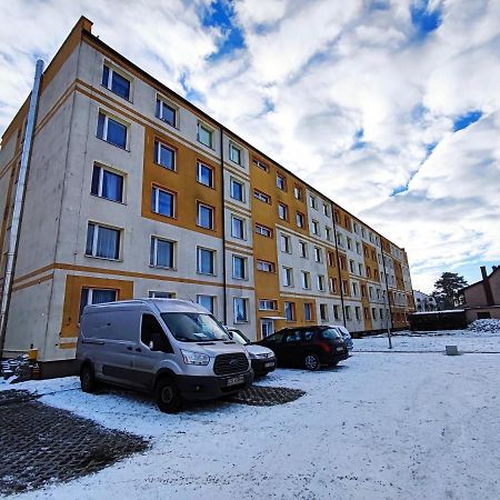 Plonia Economy Hostel Szczecin Bagian luar foto